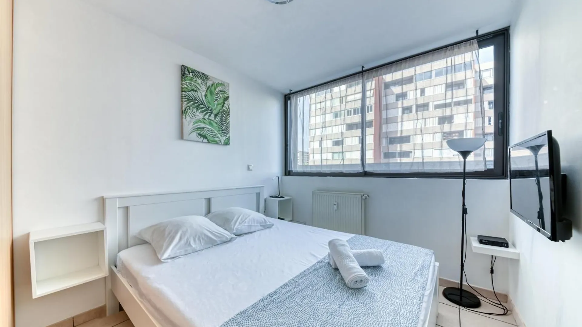 Charming Flat In Villeurbanne Gratte-Ciel Apartment